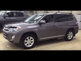 Get help and support for toyota. 2011 Toyota Highlander Hybrid Review Youtube