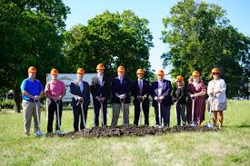 Keymark Construction Participates in Groundbreaking for River Valley  Apartments