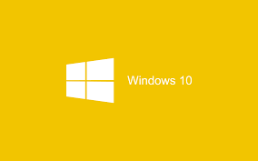 Windows 10 Yellow Wallpaper Windows 10 Wallpapers Wallpaper Windows 10 Windows 10 Yellow Background