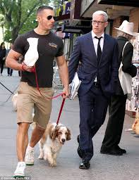 Anderson Cooper And Boyfriend Ben Maisani Anderson Cooper Benjamin Maisani Boyfriend