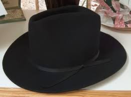 Inside top of hat has logo on satin that reads: Rockmount Ranch Wear Childs Cowboy Hat And Similar Items