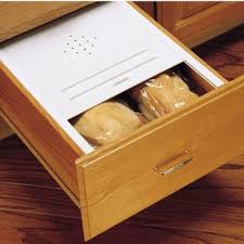 rev a shelf kitchen bread drawer lid