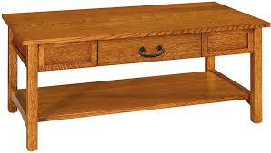 Clearly amish© san marino large three drawer coffee table our san marino three drawer. Granny Mission Coffee Table Brandenberry Amish Furniture