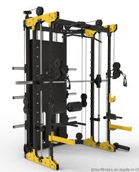 Exercise equipment is any apparatus or device used during physical activity to enhance the strength or conditioning effects of that exercise by providing either fixed or. China Multi Function Smith Machine Jemy Smith Commercial Home Gym Fitness Equipment Strength Machine Gym Fitness Equipment China Commercial Gym Equipment And Gym Equipment Price