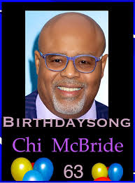 Happy Birthday Chi McBride 09/23/1961