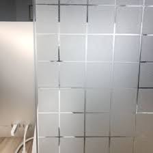 Great savings & free delivery / collection on many items. China Printing Privacy Self Adhesive Window Film Frosted Glitter Static Glass Decorative Covering China Glass Decorative Covering Glass Decorative Film