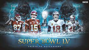 Take a look at the highlights from the pregame show, game, and. Fox Sports Nfl On Twitter It S On Chiefs Vs Buccaneers Mahomes Vs Brady See You In Tampa Bay For Super Bowl Lv