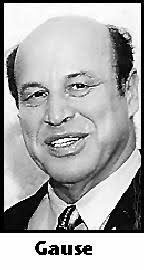 STEVE GAUSE Obituary (2010)