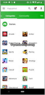 Happymod es un productivity aplicación para android. Happymod Apk Downloader Game Mod Installer