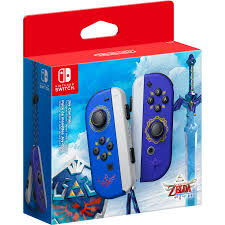 Nintendo opened its activities at e3 2019 by showcasing multiple nintendo switch games scheduled to launch in 2019 and beyond. Nintendo Switch Joy Con Pair Controllers The Legend Of Zelda Skyward Sword Hd Edition Big W