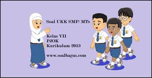 Latihan soal pas atau uas smp/mts kelas 7 semester 1/ganjil kurikulum 2013 dan ktsp tahun 2021. Soal Ukk Pjok Kelas 7 Kurikulum 2013 Th 2019 Soalbagus Com