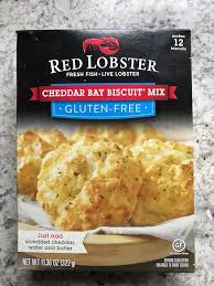 Review Red Lobsters Gluten Free Cheddar Bay Biscuit Mix