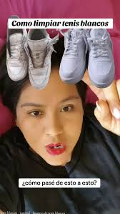 Limpieza de tenis blancos sin morir en el intento te enseño cómo limpie mis  tenis blancos #tutorial #tenisblancos #comolimpiartenisblancos  #morenitaperonotanto #porquetunomemandas ...
