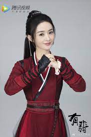 Zanilia zhao li ying (趙麗穎) as xue shan shan (薛. è¶™éº—ç©Ž æœ‰ç¿¡ æµ·å ±è¢«å«ŒåœŸç¶²ç‹‚é…¸ å…«ä»™éŽæµ· å…‰æ˜Žæ—¥æŠ¥
