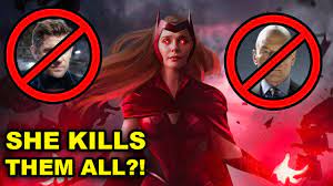 Scarlet Witch KILLS THE ILLUMINATI?! Prof X Mr Fantastic - Dr Strange  Multiverse of Madness - YouTube