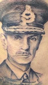 WWII enthusiast spends months getting battle scenes inked