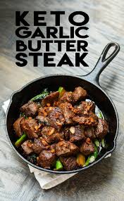 Keto Friendly Garlic Butter Steak Recipe Video Seonkyoung Longest Recipe Garlic Butter Steak Steak Butter Steak Recipes