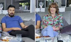 Linda clark had a spot of difficulty trying to decipher the government's latest batch of coronavirus guidelines. Celebrity Gogglebox Fans In Stitches As Rylan Clark And Mum Make Kim Jong Un Blunder Tv Radio Showbiz Tv Express Co Uk