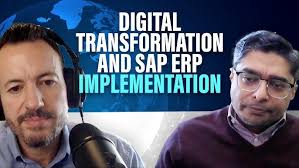 Podcast Ep5: Supply Chain Management in the 2020s, Manufacturing SAP Case  Study, Consulting Careers