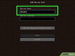 Paste the server's ip in the server address field, and 19132 in the port field. 3 Formas De Jugar Skyblock En Minecraft Wikihow