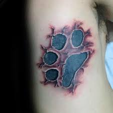 If somebody simply desires simple dog paw print tattoos carved, then a wrist is a nice option for it. Top 69 Dog Paw Tattoo Ideas 2021 Inspiration Guide