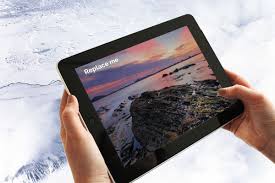 An Amazing Image Of Hand Holding Black Ipad Mockup To Showcase Your Creative Ipad App Artwork Resolution 3000 X 2 Ipad Mockup Ipad Mockup Free Iphone Mockup