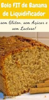 Bolo De Banana Com Farinha De Rosca De Liquidificador Receita De Bolo De Banana Fit De Liquidificador Nao Vai Lenite Nem Acucar Nem Farinha Confira Os Ingredie Savoury Cake Food Processor Recipes Cereal Recipes