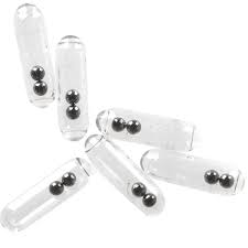 ffgene round glass rattles