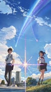 Your Name 2016 Phone Wallpaper Moviemania Kimi No Na Wa Wallpaper Anime Wallpaper Your Name Anime
