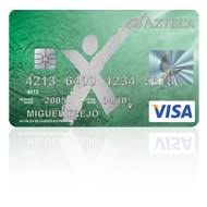 Consultas en cajeros de banco azteca sin costo. Tarjeta Azteca De Banco Azteca Mejorestarjetas Com Mx