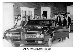 1969 Croutcher Williams Pontiac Dealership Charlotte North Carolina Car Dealership Pontiac Dealership