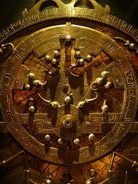 Astrolabes Compute Things Such As The Time Of Day According The Position Of The Sun And The Stars In The Sky Ancient Steampunk Astronomy