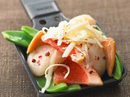 Raclette De La Mer Recettes Recette Recette Recettes De Cuisine Recette Raclette