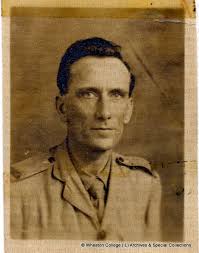 Rev Oswald Chambers (1874-1917)