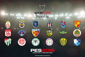 Please enter your email address receive daily logo's in your email! The Full Turkish Super Lig Is Included In Pes 2019 Just Push Start