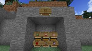 How can i make frames? Item Labels In Vanilla Minecraft Placing An Item Frame And A Sign On The Same Block Minecraft