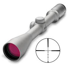 Burris Optics 3 9x40 Fullfield Ii Riflescope Ballistic Plex Reticle Nickel