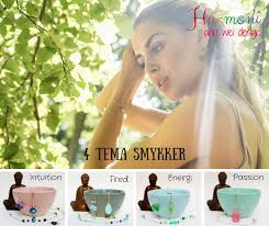 I DAG NY smykke kollektion "Harmoni" til den sjælfulde kvinde