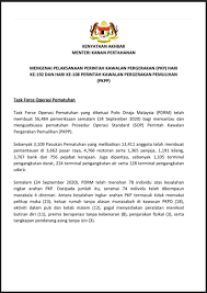 Berita terbaru hari ini ~ m4mpuss.! Mindef Malaysia On Twitter Kenyataan Akhbar Menteri Kanan Pertahanan Perintah Kawalan Pergerakan Pemulihan Pkpp 25 Sept 2020 Mindefmalaysia Jom Sertai Kami Di Channel Telegram Mindef Update Untuk Info Menarik Dan Berita Terkini