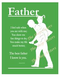 Father Daughter Fathers Day Poem Dad Silhouette Black 8x10 Wall Art Print Free Shipping Via Etsy Fathers Day Poems Short Fathers Day Poems Fathers Day Verses