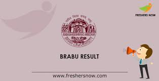 The scheme launched by jagan mohan reddy (cm of andhra pradesh) on 15th october 2019. Brabu Result 2020 Released Brabu Muzaffarpur Ba B Sc Ma M Sc