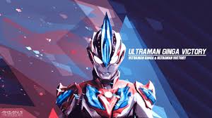 Ultraman Hingga Victory Animasi Gambar