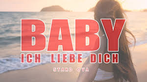 Ich ziehe durch die straßen bis nach mitternacht ich hab' das früher auch gern gemacht dich brauch' ich dafür nicht ich sitz' am tresen, trinke noch 'n bier. Baby Ich Liebe Dich Stard Ova Official Remix Youtube