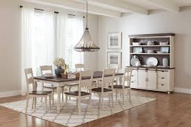 Compare prices & save money on dining room furniture. Madison County Two Tone 5 Piece Dining Set Kane S Furniture