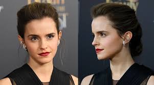 Emma watson rocked a stunning, romantic updo at the 'beauty and the beast' premiere in los angeles, calif. Emma Watson S Beauty The Beast Inspired Hairstyles Beauty Crew