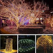 At the fairy light shop we understand that, when it comes to celebrations and special events, you need a decorative lighting solution that won't let you down. Warm Led String Fairy Lights Net Mesh Christmas Curtain Party Xmas Garden Decor Home Garden Lamps Lighting Ceiling Fans Opstinains Net