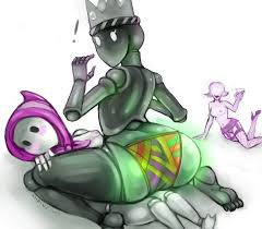 Rule34 - If it exists, there is porn of it  shrinedust, black queen, ms.  lalonde, ms. paint  177874