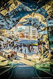 Kaleidoscope Mirrored Escalator Tokyu Plaza Omotesando Harajuku Tokyo Eugene Nikiforov Harajuku Tokyo Japan Tokyo Tokyo Japan Japan Travel