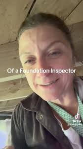 Foundation inspection, crawlspace. Pier and beam. #levelcheckfoundation  #repair #houston