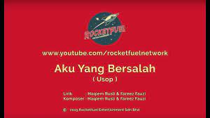 Maybe you would like to learn more about one of these? Usop Aku Yang Bersalah Official Music Video Youtube